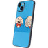 Looney Tunes Porky Pig Two Circles iPhone 14 Skin
