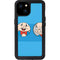 Looney Tunes Porky Pig Two Circles iPhone 15 Plus Waterproof Case