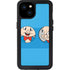 Looney Tunes Porky Pig Two Circles iPhone 15 Plus Waterproof Case