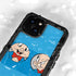 Looney Tunes Porky Pig Two Circles iPhone 15 Plus Waterproof Case