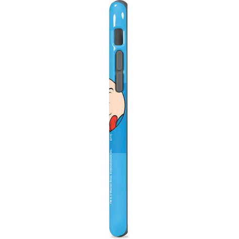 Looney Tunes Porky Pig Two Circles iPhone 7 Pro Case