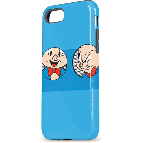 Looney Tunes Porky Pig Two Circles iPhone 7 Pro Case