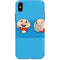 Looney Tunes Porky Pig Two Circles iPhone 8 Pro Case