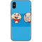 Looney Tunes Porky Pig Two Circles iPhone 8 Skin