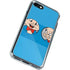 Looney Tunes Porky Pig Two Circles iPhone SE (2nd & 3rd Gen) Clear Case