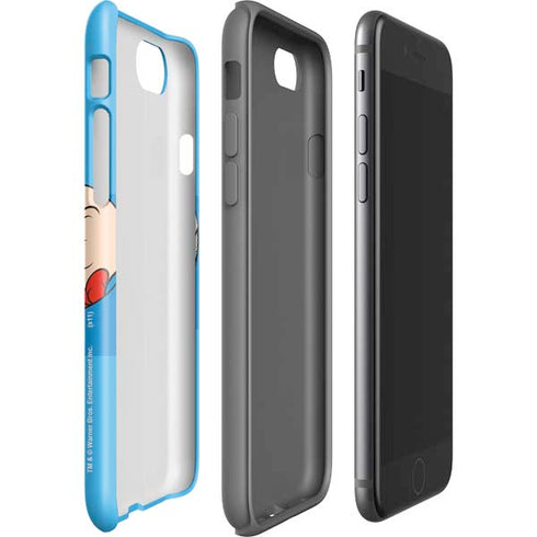 Looney Tunes Porky Pig Two Circles iPhone SE (2nd & 3rd Gen) Pro Case