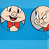 Looney Tunes Porky Pig Two Circles iPhone XR Skin