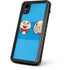 Looney Tunes Porky Pig Two Circles iPhone XR Waterproof Case
