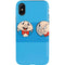 Looney Tunes Porky Pig Two Circles iPhone XS Pro Case