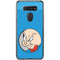 Looney Tunes Porky Pig Two Circles LG K51/Q51 Clear Case