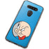 Looney Tunes Porky Pig Two Circles LG K51/Q51 Clear Case