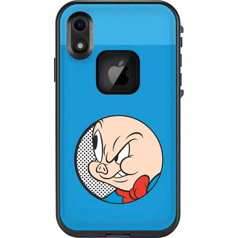 Looney Tunes Porky Pig Two Circles LifeProof Fre iPhone Skin