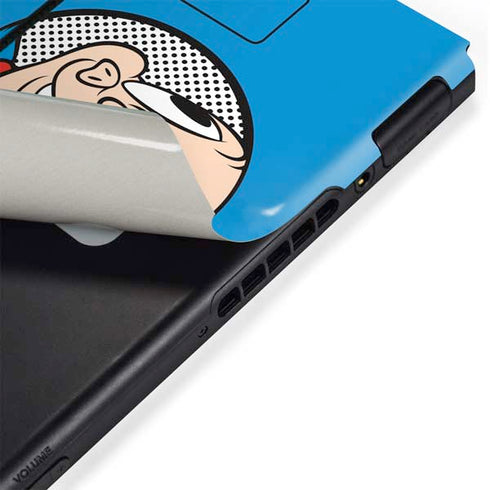 Looney Tunes Porky Pig Two Circles Nintendo Switch Bundle Skin