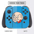 Looney Tunes Porky Pig Two Circles Nintendo Switch Bundle Skin