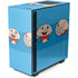 Looney Tunes Porky Pig Two Circles NZXT H510 Compact ATX Mid-Tower Case Skin