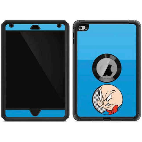 Looney Tunes Porky Pig Two Circles Otterbox Defender iPad Skin