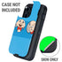 Looney Tunes Porky Pig Two Circles Otterbox Defender iPhone Skin