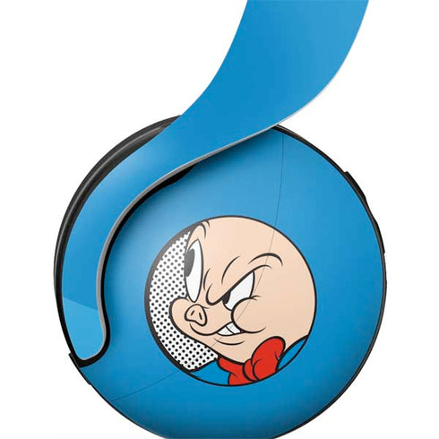 Looney Tunes Porky Pig Two Circles PULSE 3D Wireless Headset for PS5 Skin