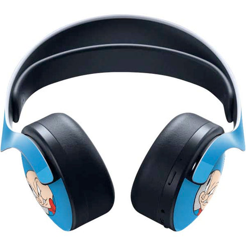 Looney Tunes Porky Pig Two Circles PULSE 3D Wireless Headset for PS5 Skin