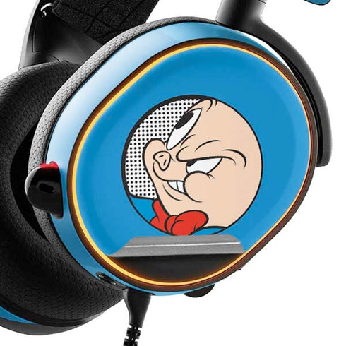 Looney Tunes Porky Pig Two Circles SteelSeries Arctis 3 Skin