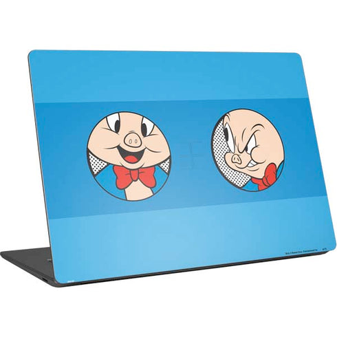 Looney Tunes Porky Pig Two Circles Surface Laptop 4 15in Skin