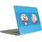 Looney Tunes Porky Pig Two Circles Surface Laptop Studio Skin