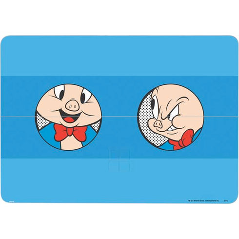 Looney Tunes Porky Pig Two Circles Surface Laptop Studio Skin