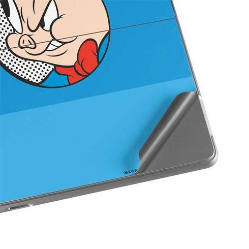 Looney Tunes Porky Pig Two Circles Surface Pro 8 Skin