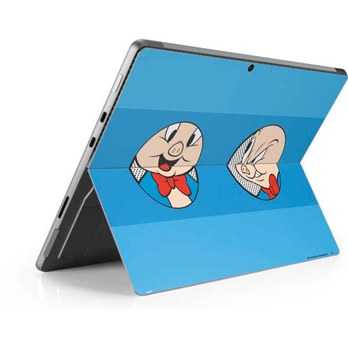Looney Tunes Porky Pig Two Circles Surface Pro 9 Skin