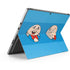 Looney Tunes Porky Pig Two Circles Surface Pro 9 Skin