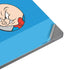 Looney Tunes Porky Pig Two Circles Universal Laptop 16.6in (13.4 x 9.7in) Skin