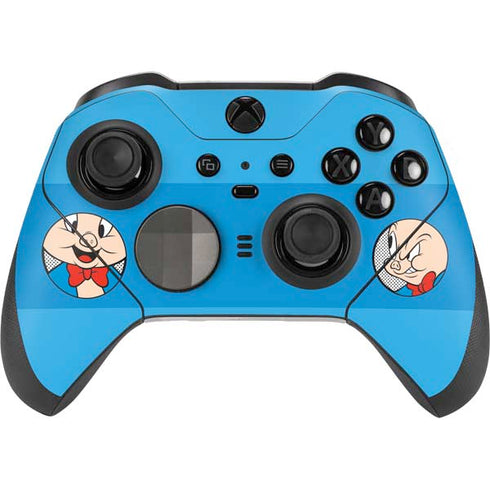 Looney Tunes Porky Pig Two Circles Xbox Elite Wireless Controller Series 2 Skin