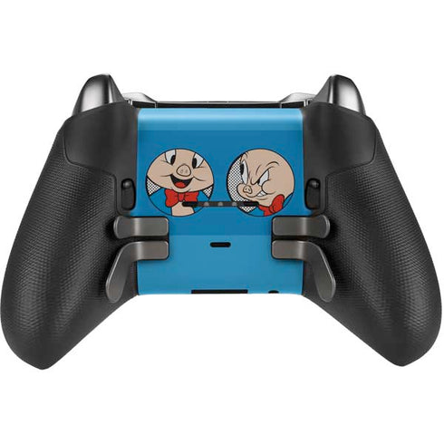 Looney Tunes Porky Pig Two Circles Xbox Elite Wireless Controller Series 2 Skin