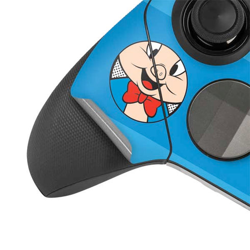 Looney Tunes Porky Pig Two Circles Xbox Elite Wireless Controller Series 2 Skin