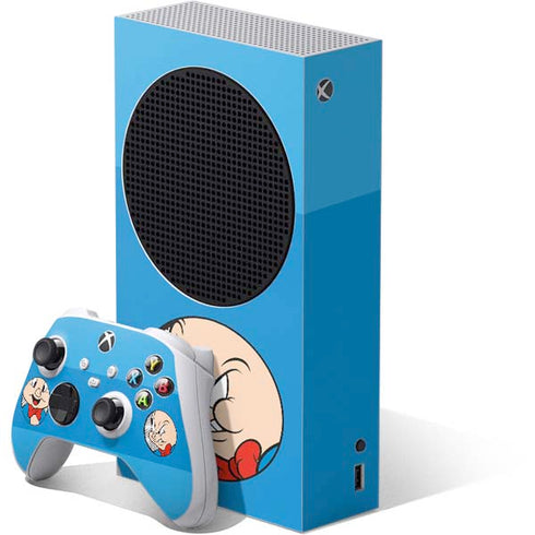 Looney Tunes Porky Pig Two Circles Xbox Series S Bundle Skin
