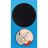 Looney Tunes Porky Pig Two Circles Xbox Series S Console Skin