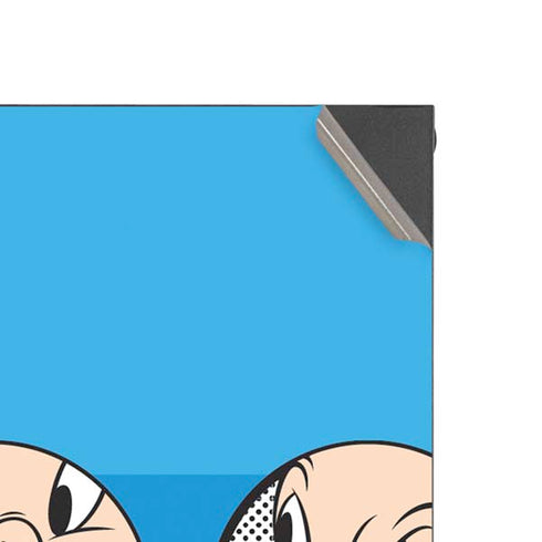 Looney Tunes Porky Pig Two Circles Xbox Series X Console Skin