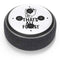 Looney Tunes Porky Thats All Folks Grid Amazon Echo Dot Skin
