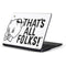 Looney Tunes Porky Thats All Folks Grid Samsung Chromebook Skin