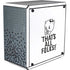 Looney Tunes Porky Thats All Folks Grid Cooler Master MasterBox Q300L Mini Tower Skin