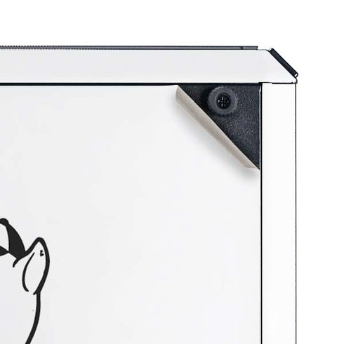 Looney Tunes Porky Thats All Folks Grid Cooler Master MasterBox Q300L Mini Tower Skin