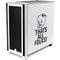 Looney Tunes Porky Thats All Folks Grid Corsair 4000D Tempered Glass Mid-Tower ATX Case Skin