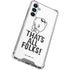 Looney Tunes Porky Thats All Folks Grid Galaxy A14 5G Clear Case