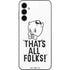 Looney Tunes Porky Thats All Folks Grid Galaxy A14 5G Skin