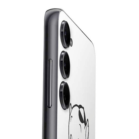 Looney Tunes Porky Thats All Folks Grid Galaxy A14 5G Skin