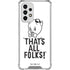 Looney Tunes Porky Thats All Folks Grid Galaxy A53 5G Clear Case