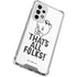 Looney Tunes Porky Thats All Folks Grid Galaxy A53 5G Clear Case