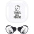 Looney Tunes Porky Thats All Folks Grid Galaxy Buds Pro Skin