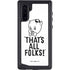 Looney Tunes Porky Thats All Folks Grid Galaxy Note 10 Waterproof Case