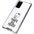 Looney Tunes Porky Thats All Folks Grid Galaxy Note20 5G Clear Case